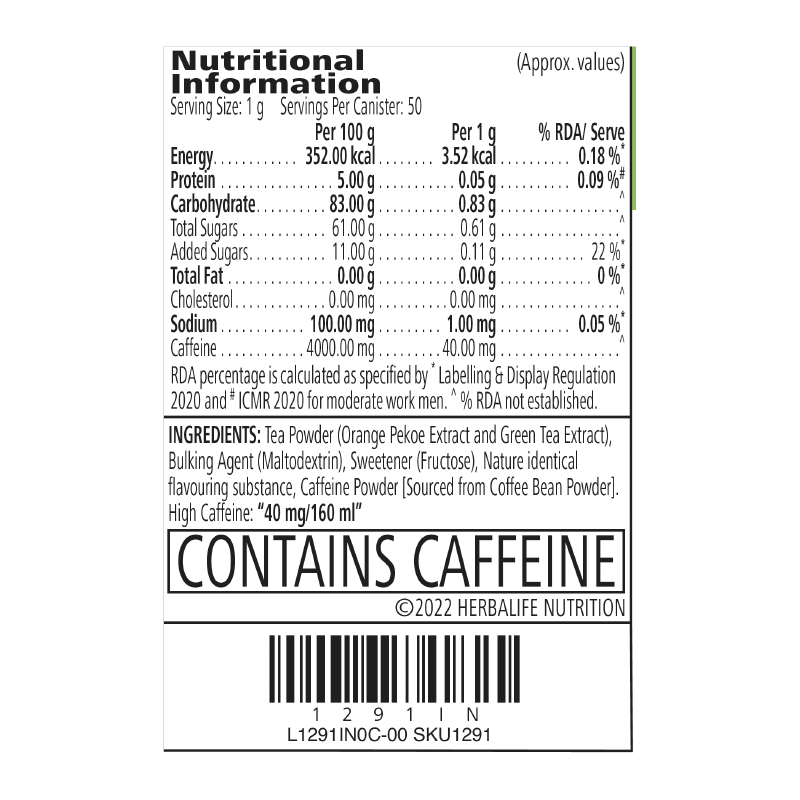 Afresh Energy Drink Mix (Ginger Flavour) - Image 4